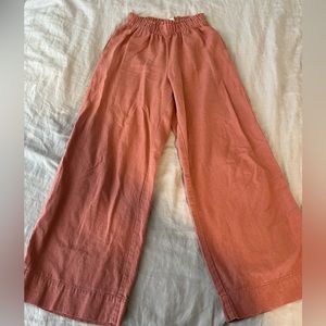 Abercrombie women’s linen pants - worn very few times !!